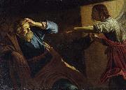 Gerard van Honthorst St Peter Released from Prison. At the Staatliche Museen, Berlin. painting